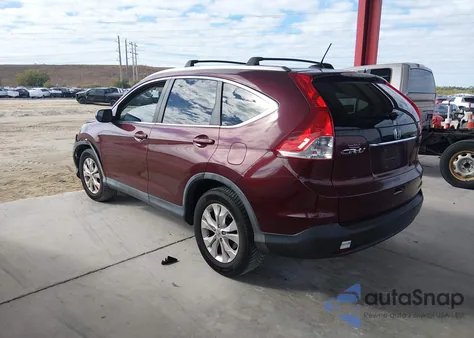 2014 Honda Cr-V Ex-L from USA, damaged, VIN 5J6RM4H7XEL114351